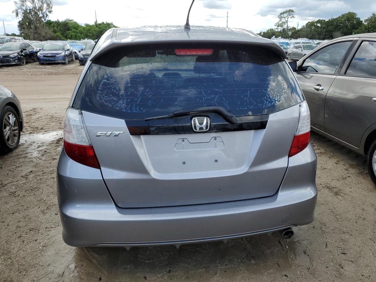 JHMGE874X9S005357 2009 Honda Fit Sport