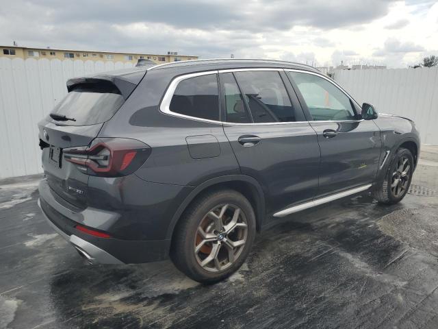  BMW X3 2024 Сірий