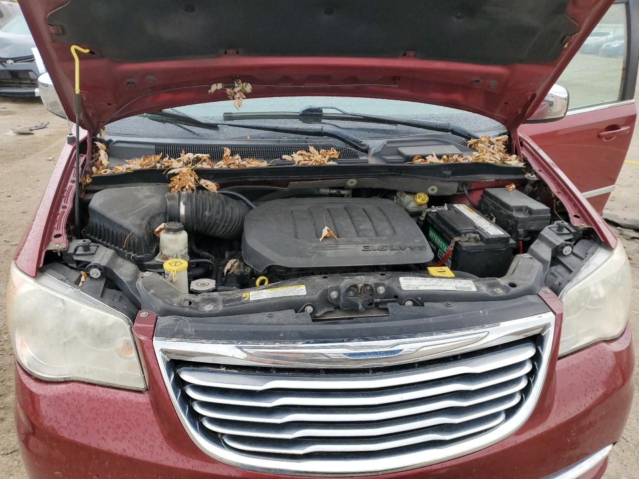 2011 Chrysler Town & Country Touring L VIN: 2A4RR8DGXBR614365 Lot: 77272724