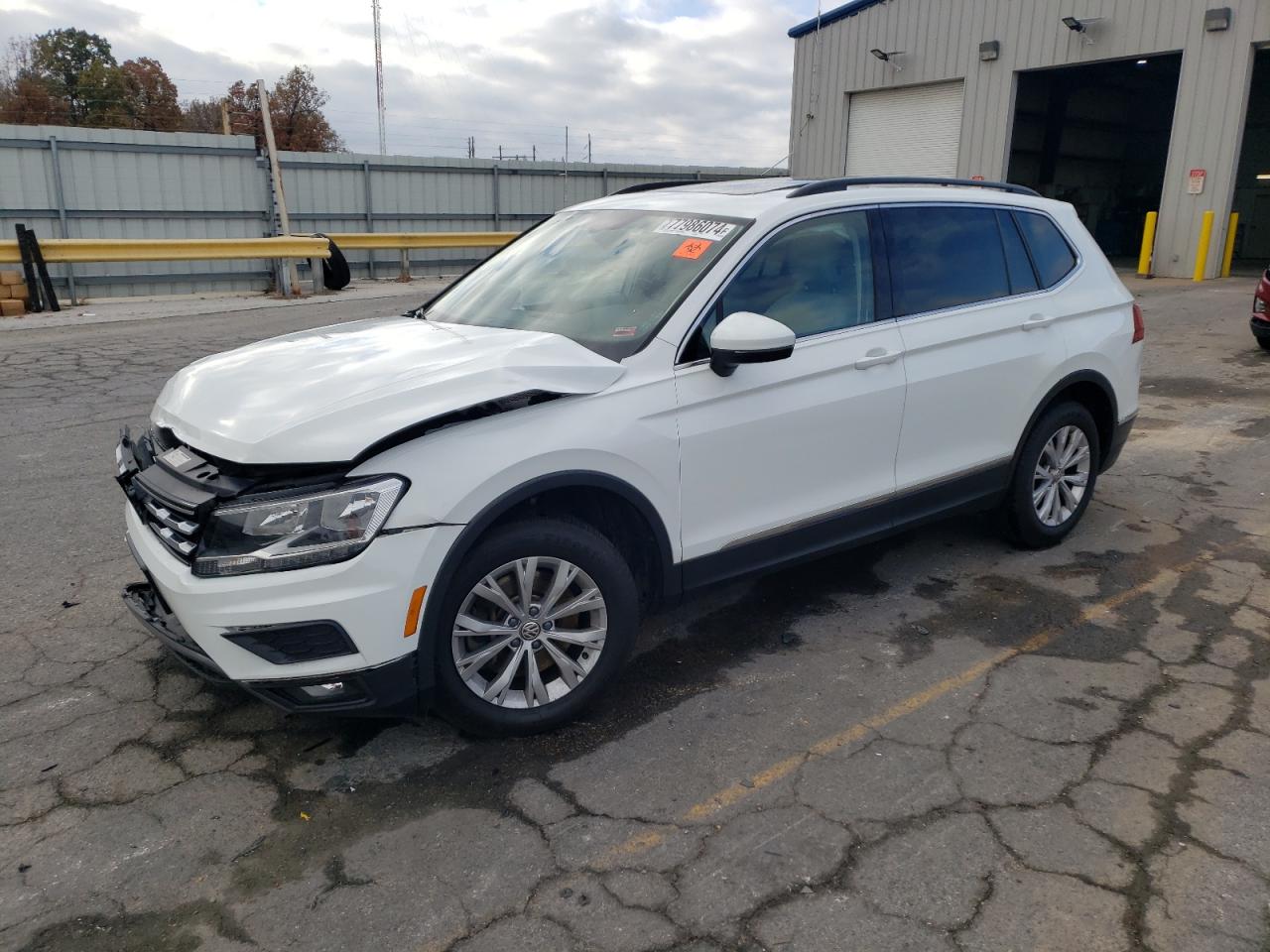 2018 Volkswagen Tiguan Se продається в Rogersville, MO - Front End