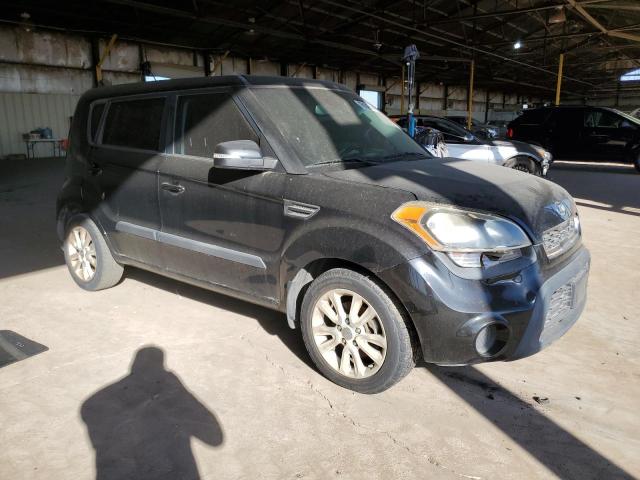  KIA SOUL 2013 Черный