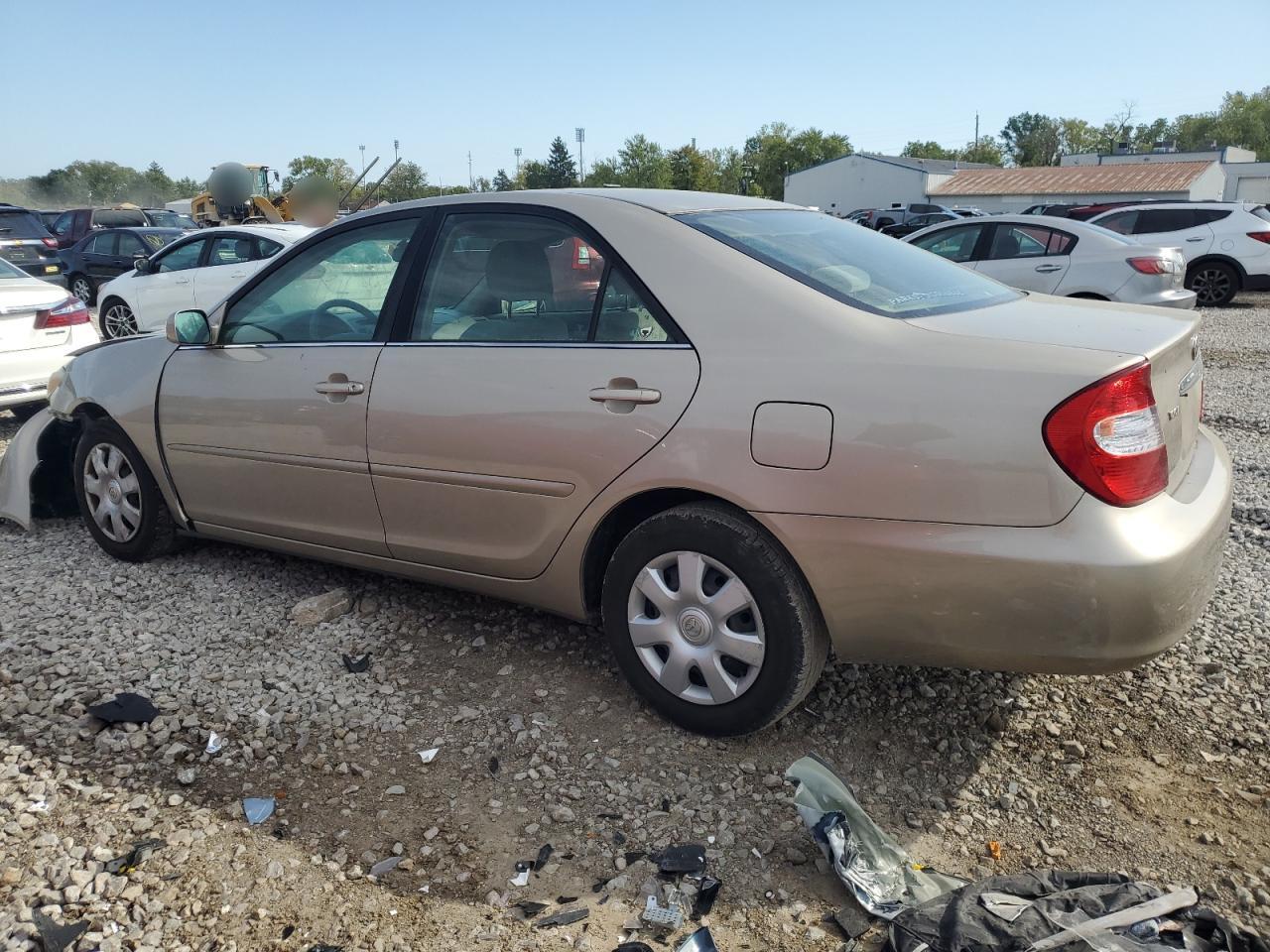 4T1BE32K34U908544 2004 Toyota Camry Le