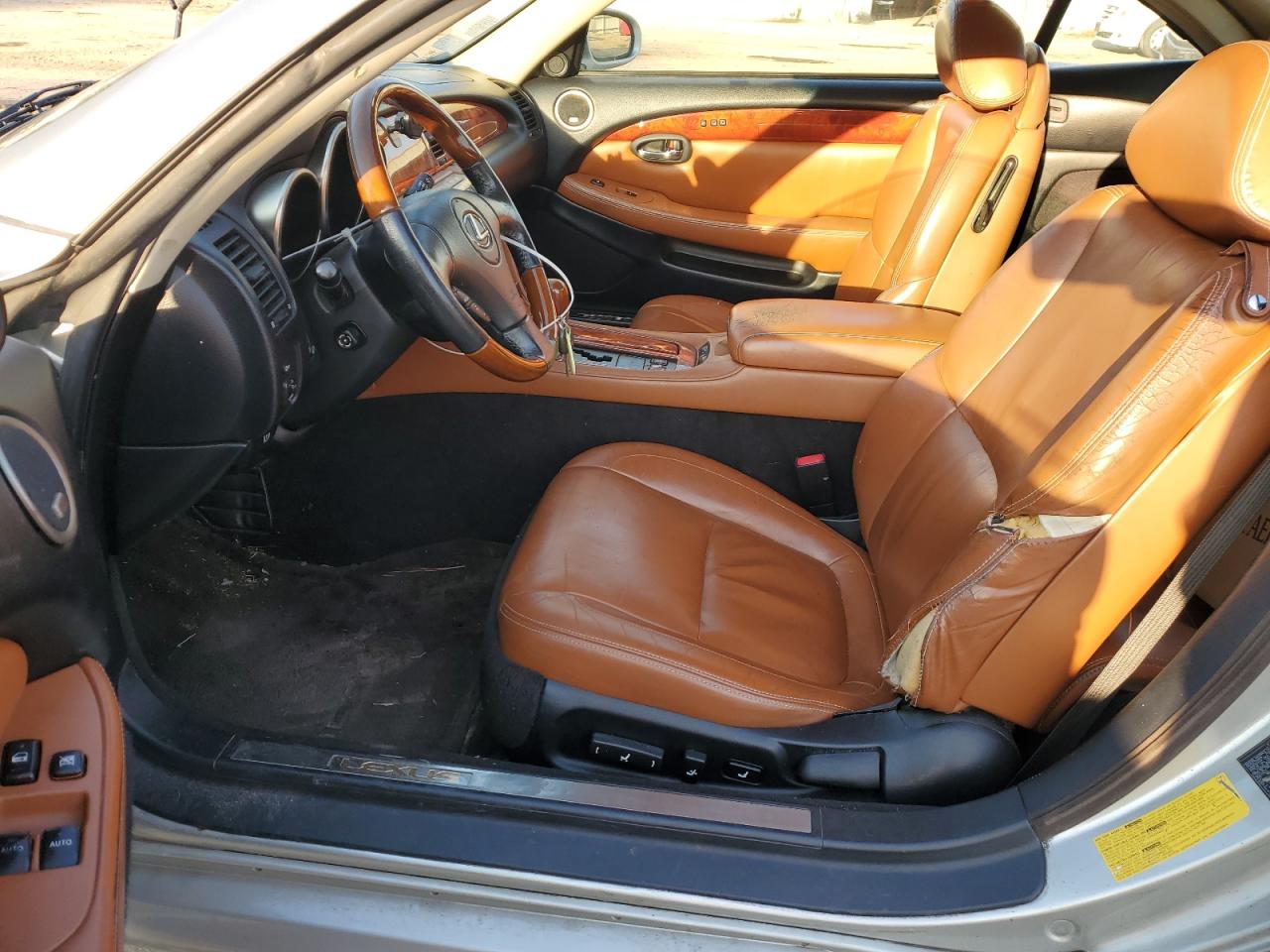 2004 Lexus Sc 430 VIN: JTHFN48Y540060941 Lot: 75556184