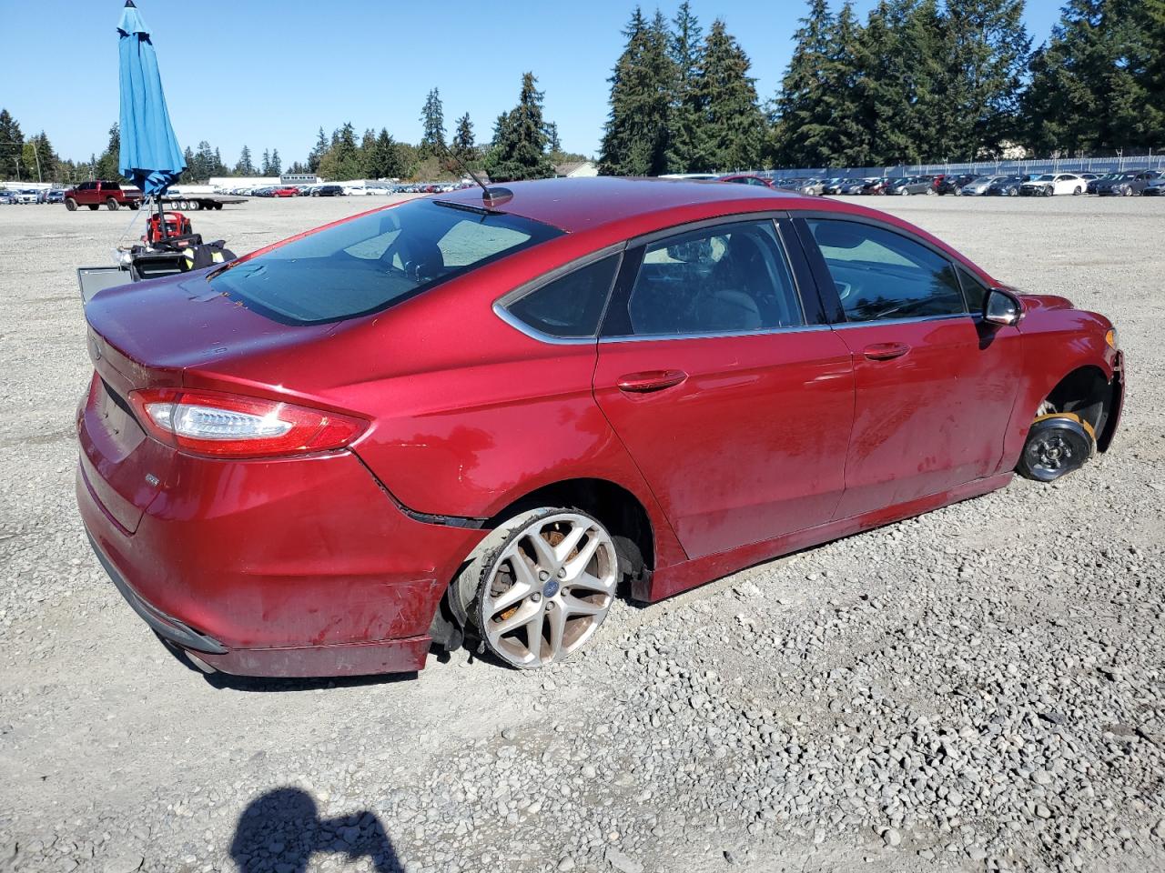 2016 Ford Fusion - Image 3