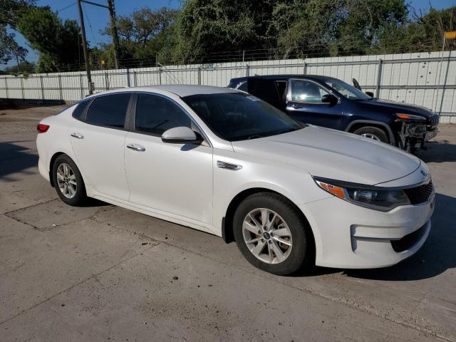  KIA OPTIMA 2016 White