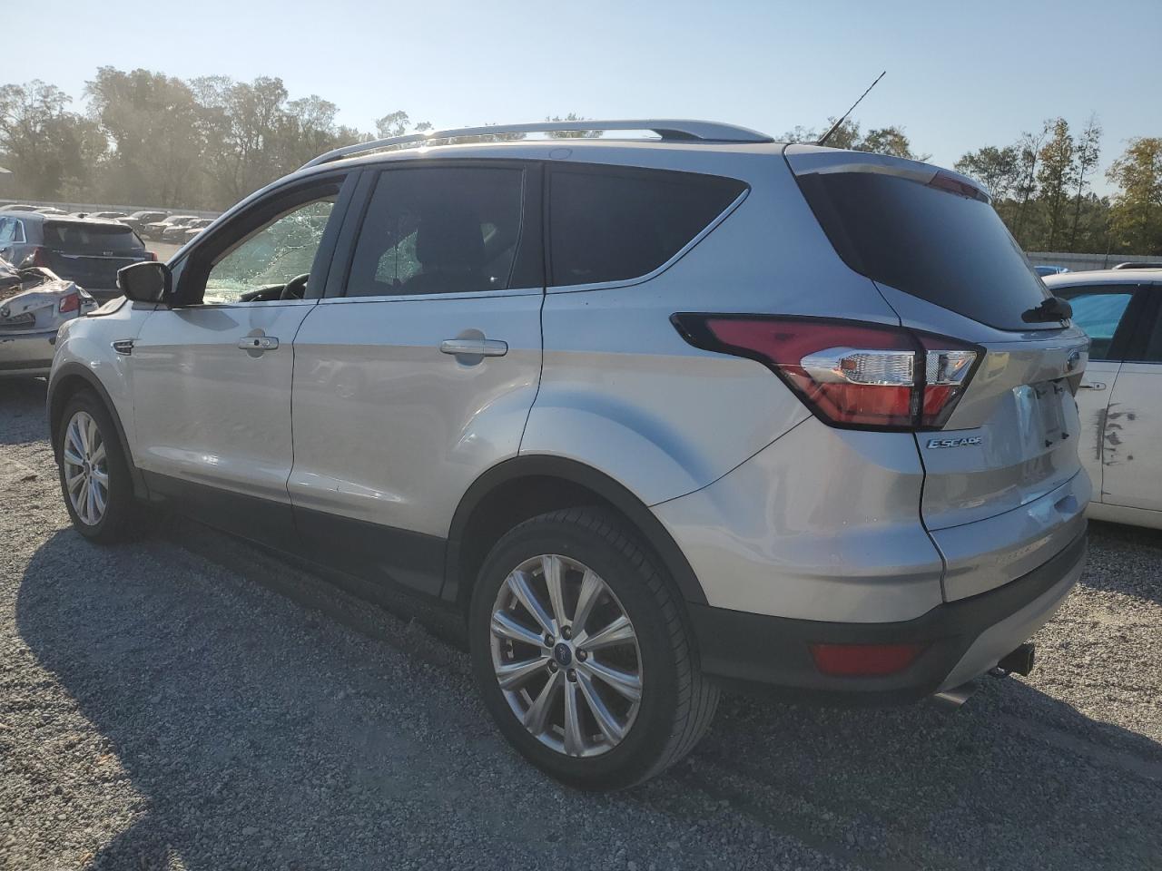 2017 Ford Escape Titanium VIN: 1FMCU0JD3HUD04278 Lot: 74340344