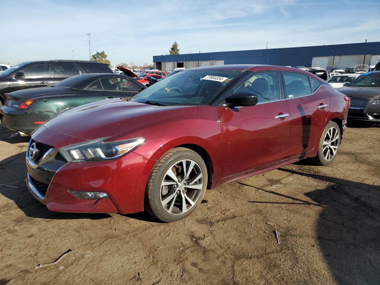 2018 Nissan Maxima - Image 1