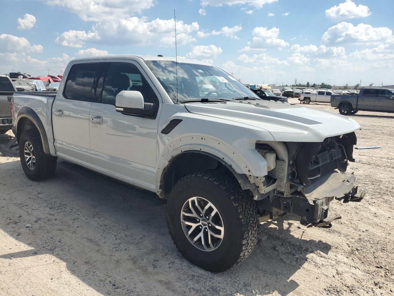 1FTFW1RG7HFC02549 2017 Ford F150 Raptor