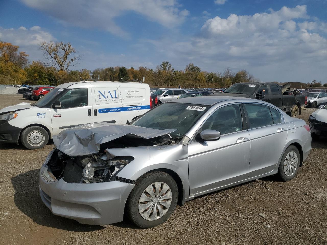 1HGCP2F37CA133893 2012 Honda Accord Lx