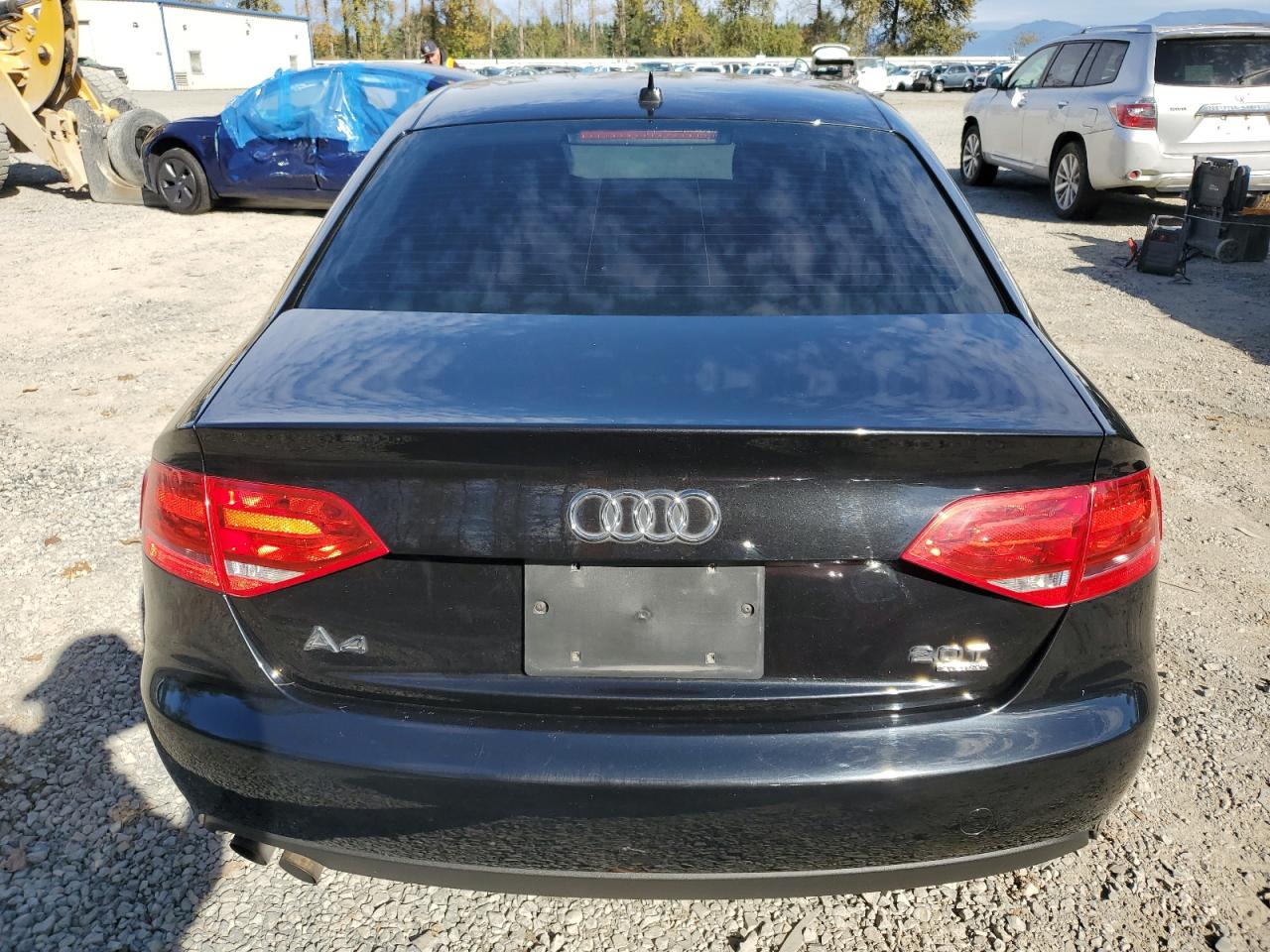 2009 Audi A4 Premium Plus VIN: WAUSF78K29A087569 Lot: 73915184