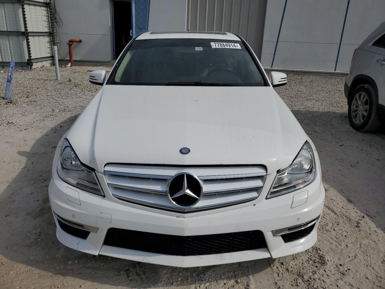 VIN WDDGF5HB3DR249898 2013 MERCEDES-BENZ C-CLASS no.5