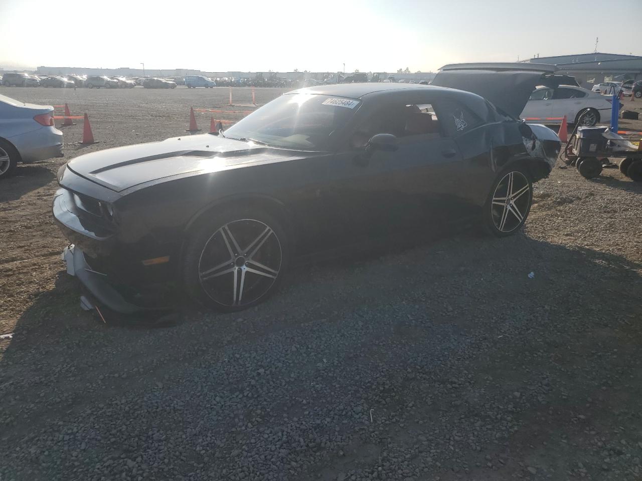 2013 DODGE CHALLENGER