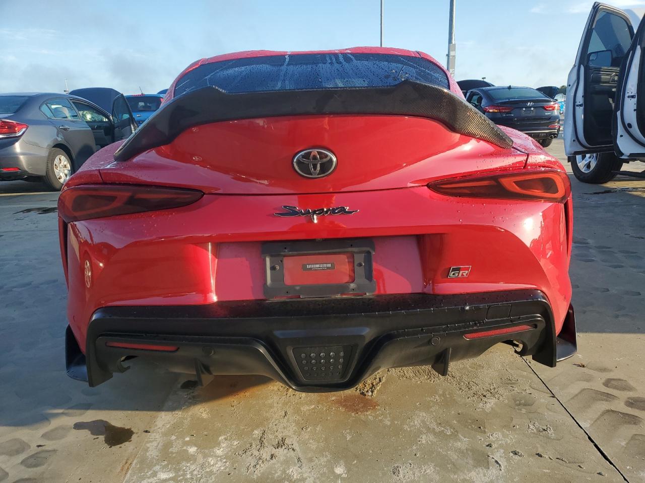 2021 Toyota Supra Base VIN: WZ1DB0C02MW043752 Lot: 73785324