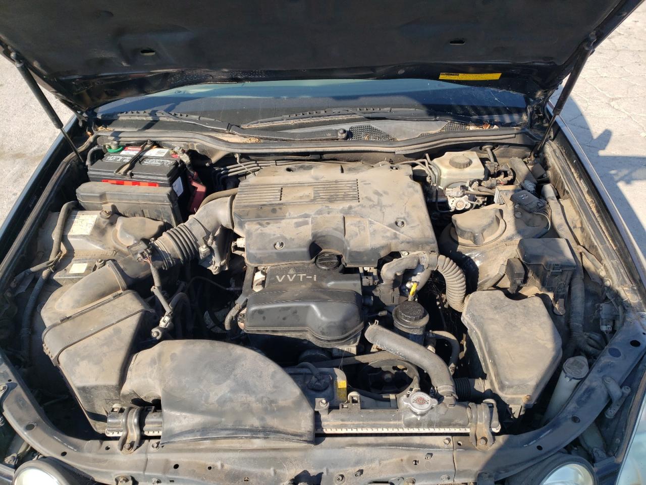 2004 Lexus Gs 300 VIN: JT8BD69SX40202076 Lot: 75309004