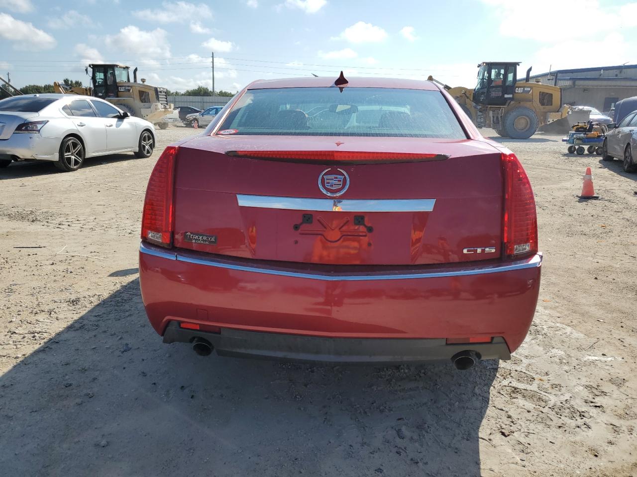 2009 Cadillac Cts VIN: 1G6DF577190154488 Lot: 74051494