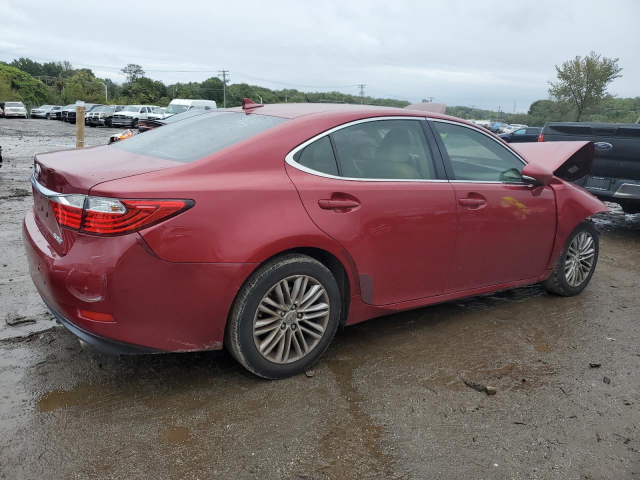 VIN JTHBK1GG9E2098029 2014 LEXUS ES350 no.3