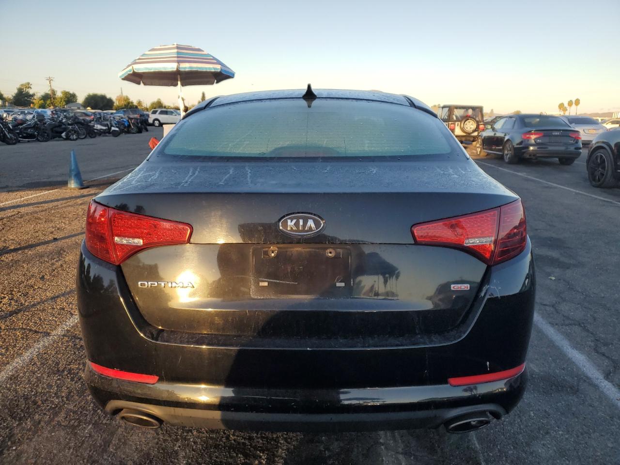 2012 Kia Optima Lx VIN: 5XXGM4A7XCG030308 Lot: 78025314