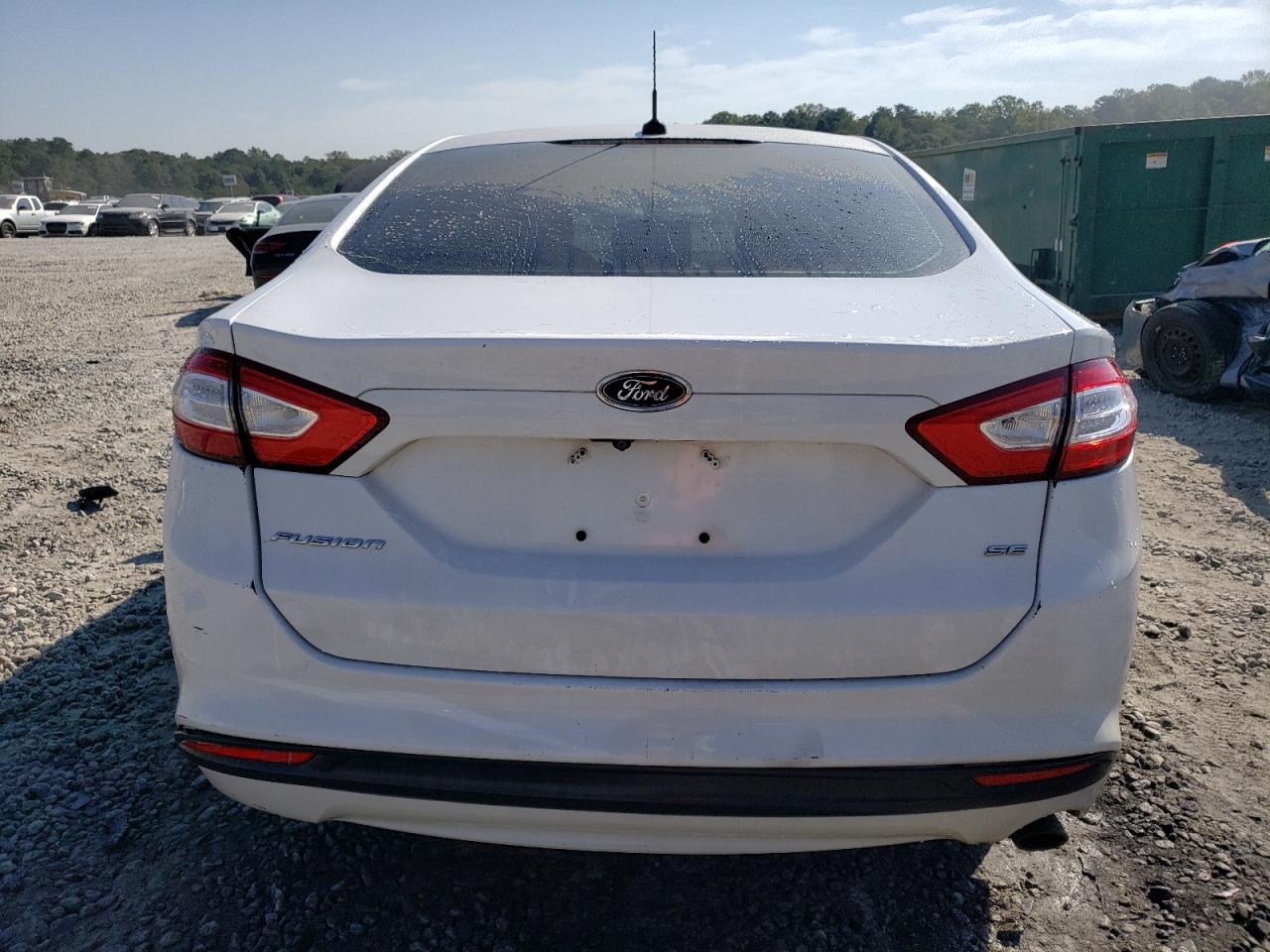2016 Ford Fusion Se VIN: 3FA6P0H77GR345629 Lot: 75409804