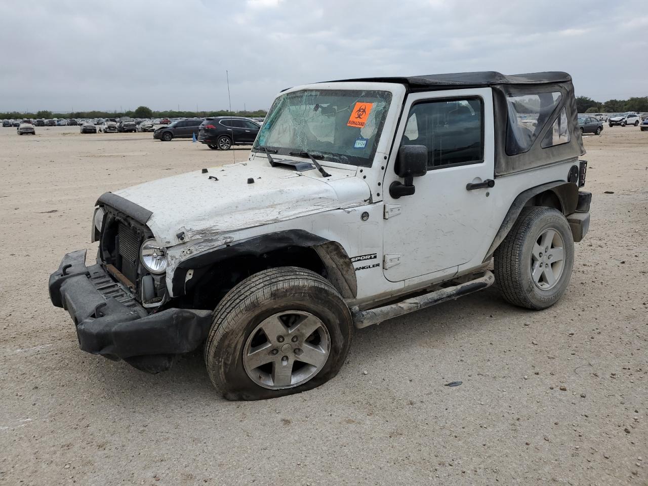 2015 JEEP WRANGLER