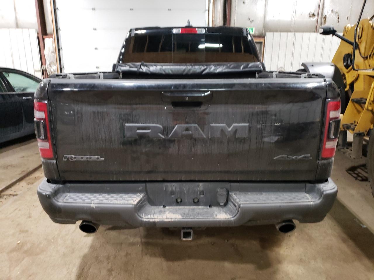 2019 Ram 1500 Rebel VIN: 1C6SRFLT4KN583614 Lot: 76421354