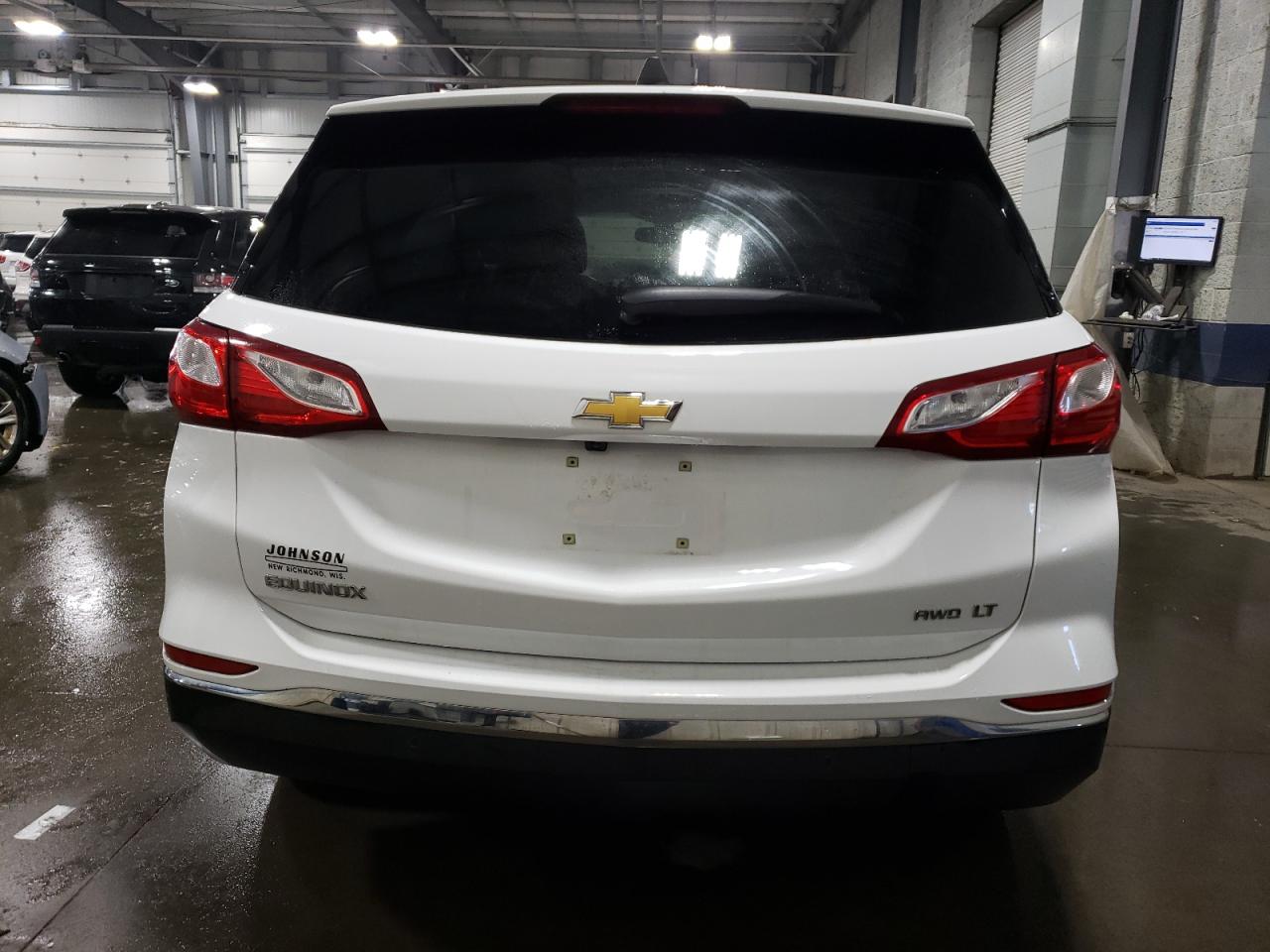 2018 Chevrolet Equinox Lt VIN: 2GNAXSEV7J6236872 Lot: 77208114