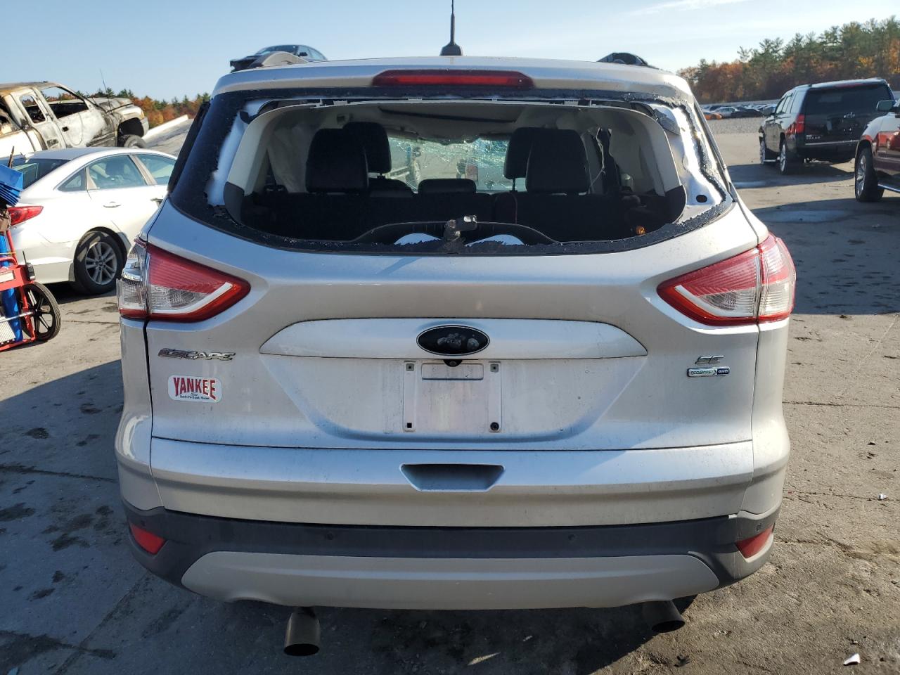 2015 Ford Escape Se VIN: 1FMCU9GX1FUB21092 Lot: 77432124