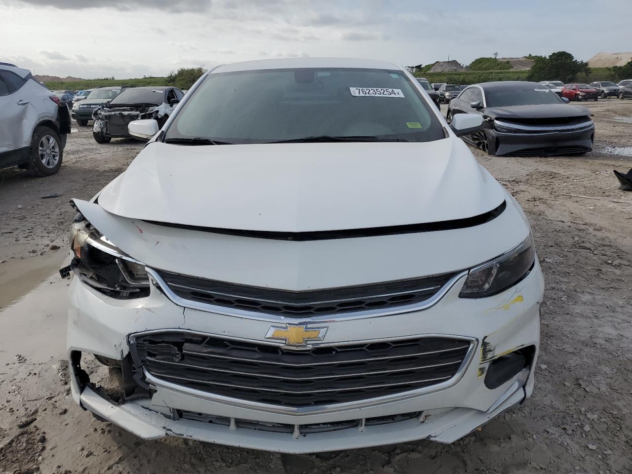 2018 Chevrolet Malibu Lt VIN: 1G1ZD5ST7JF213017 Lot: 76235254