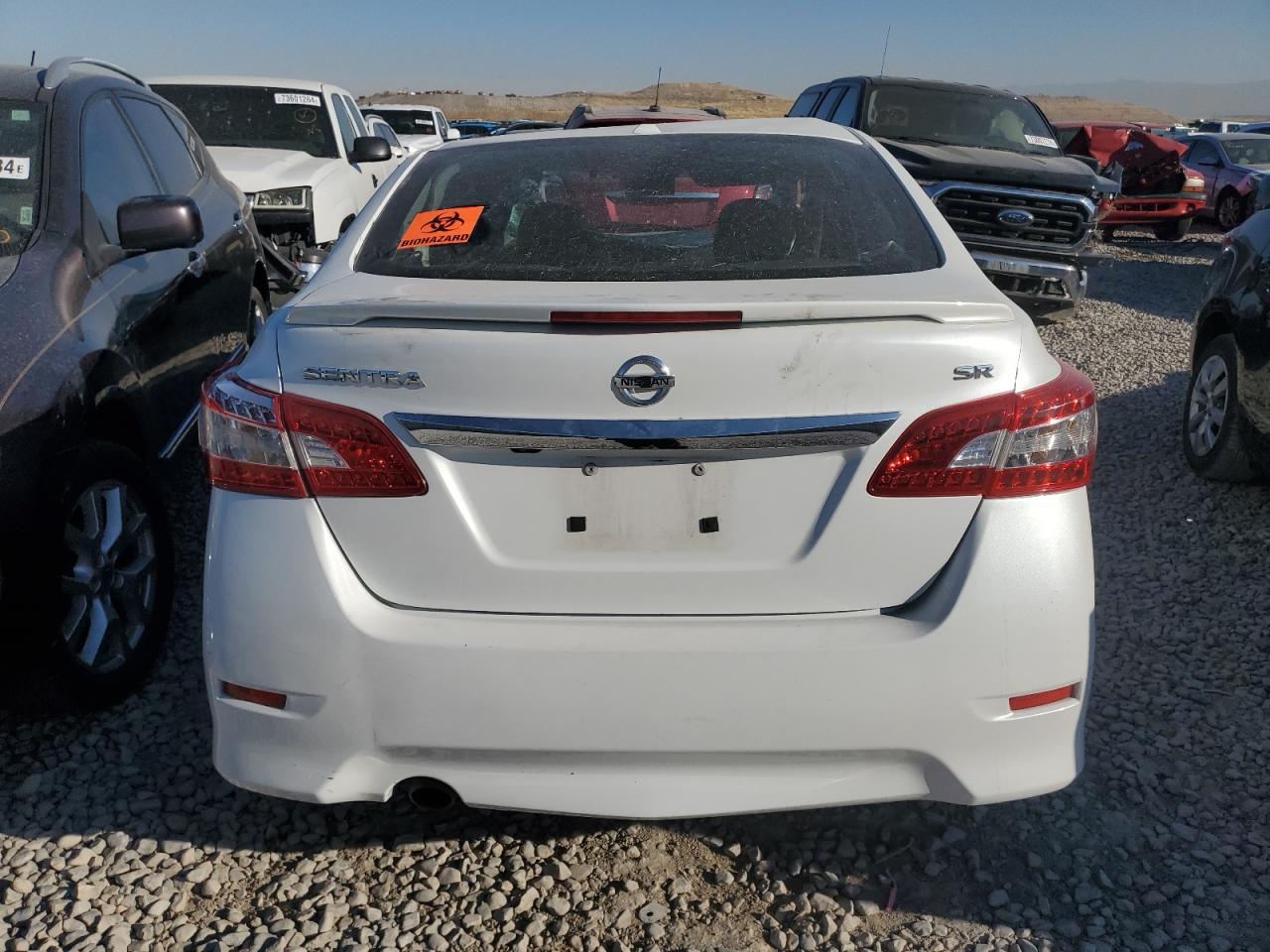 VIN 3N1AB7APXFY340860 2015 NISSAN SENTRA no.6