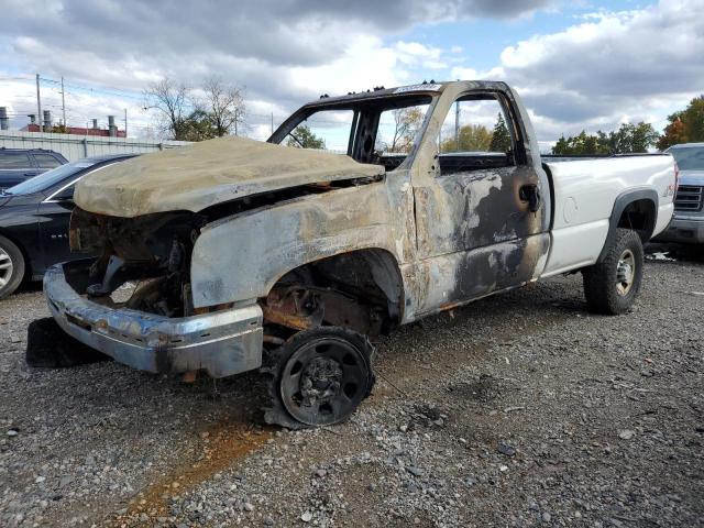 2005 Chevrolet Silverado K3500 за продажба в Lansing, MI - Burn - Interior