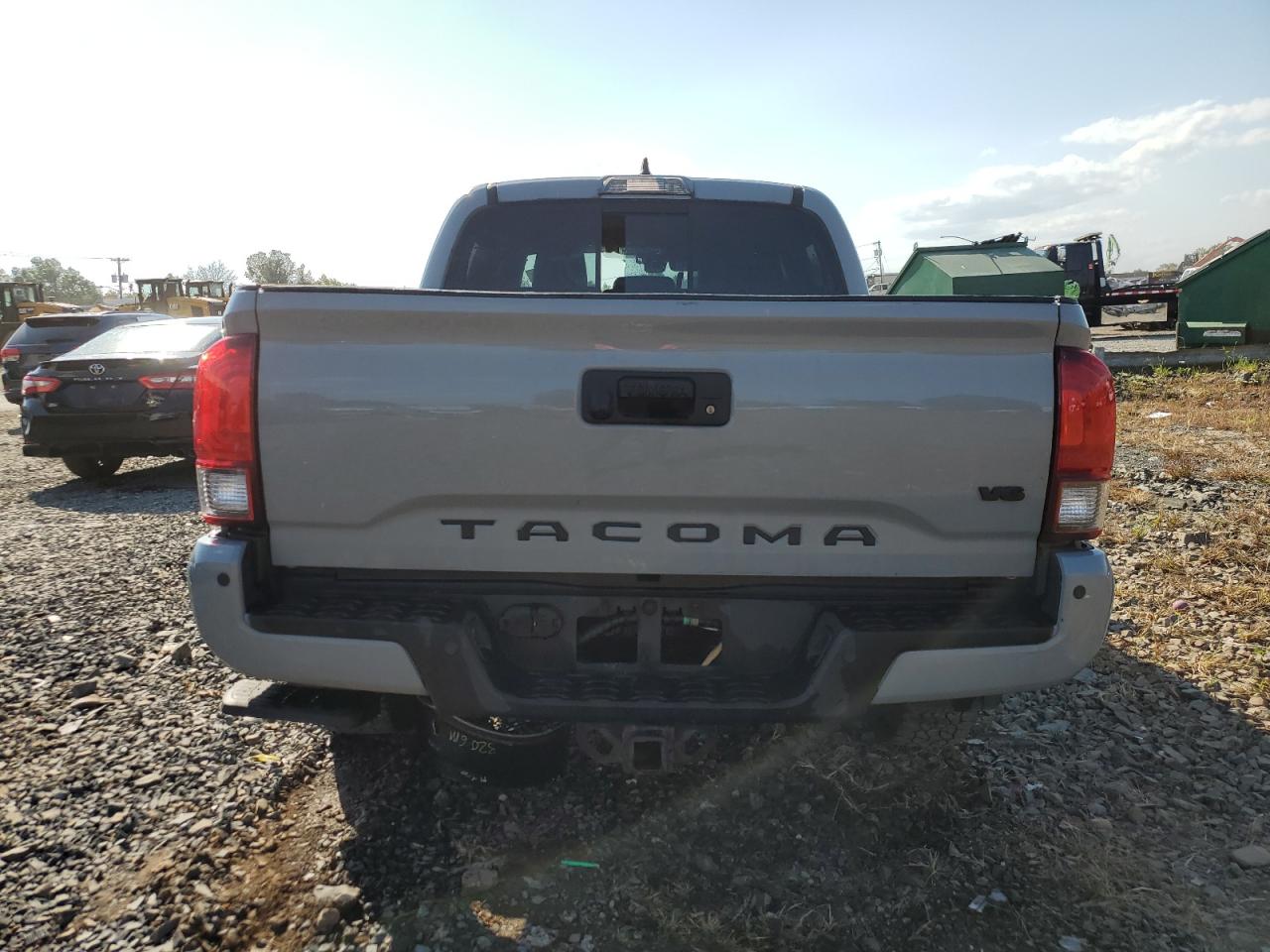 2019 Toyota Tacoma Double Cab VIN: 3TMCZ5AN6KM271140 Lot: 74813094