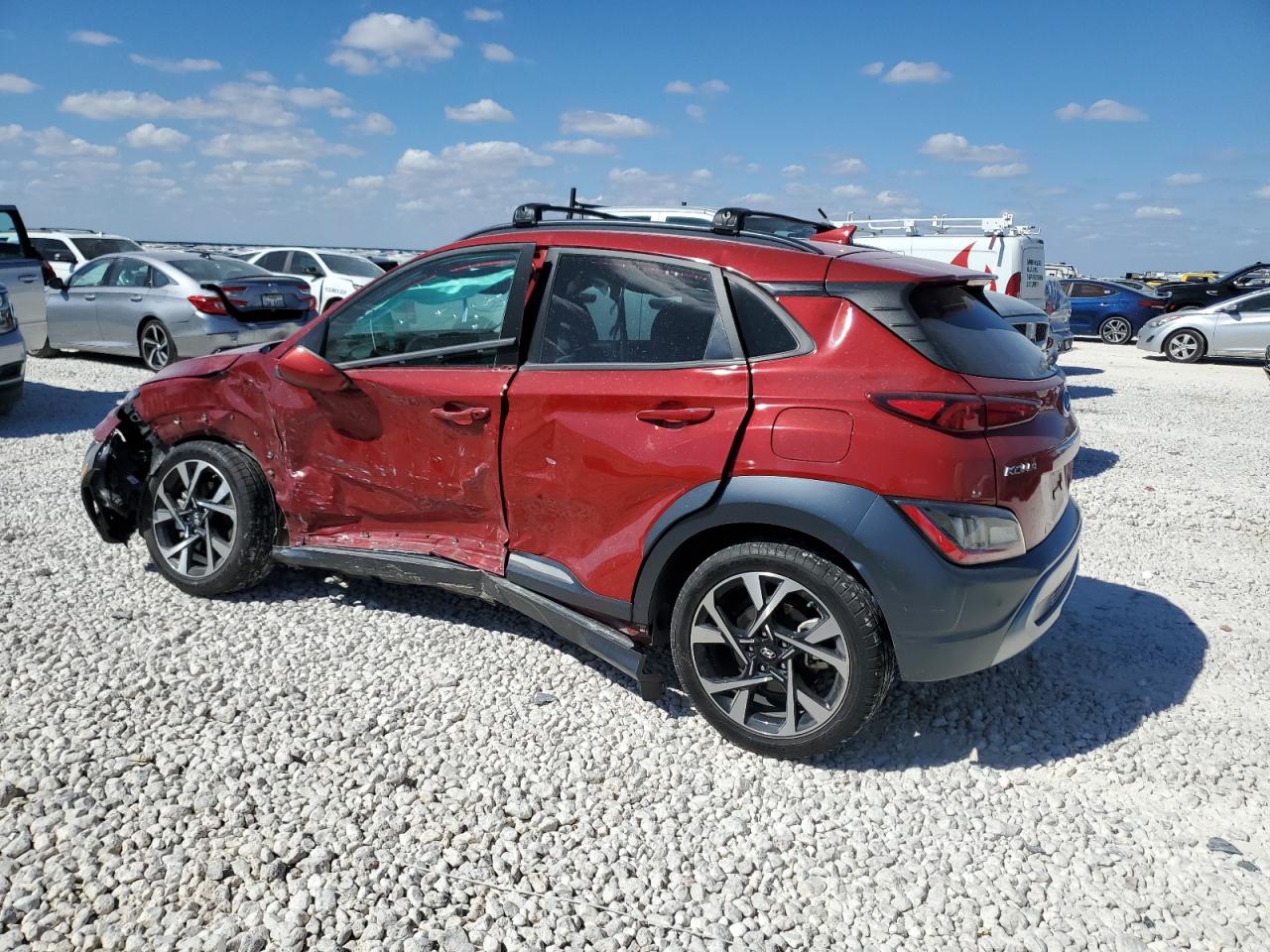 VIN KM8K5CA31NU795141 2022 HYUNDAI KONA no.2