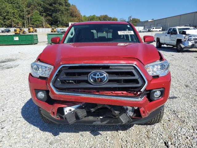  TOYOTA TACOMA 2021 Red