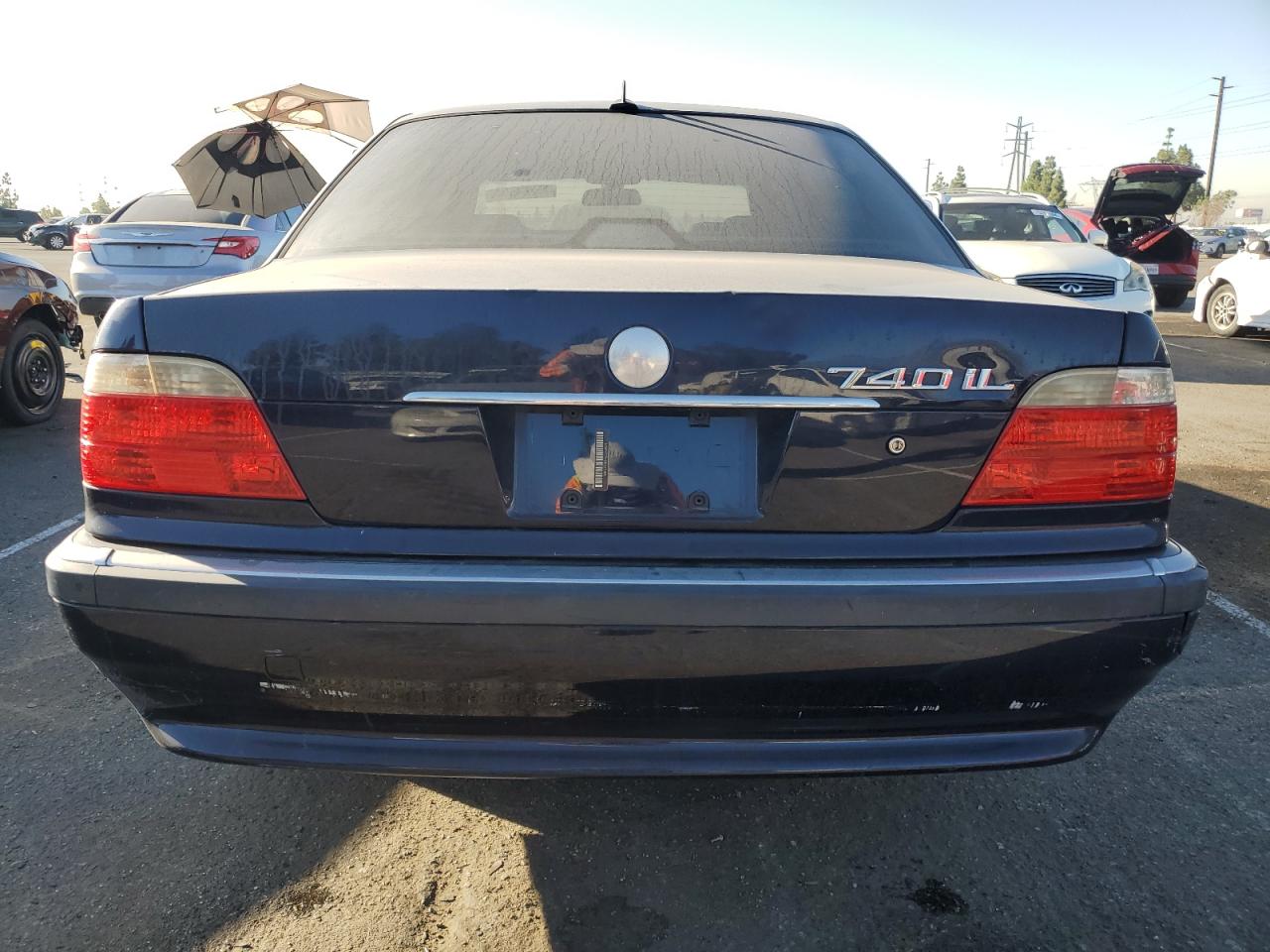 2001 BMW 740 Il VIN: WBAGH83461DP29311 Lot: 75264604