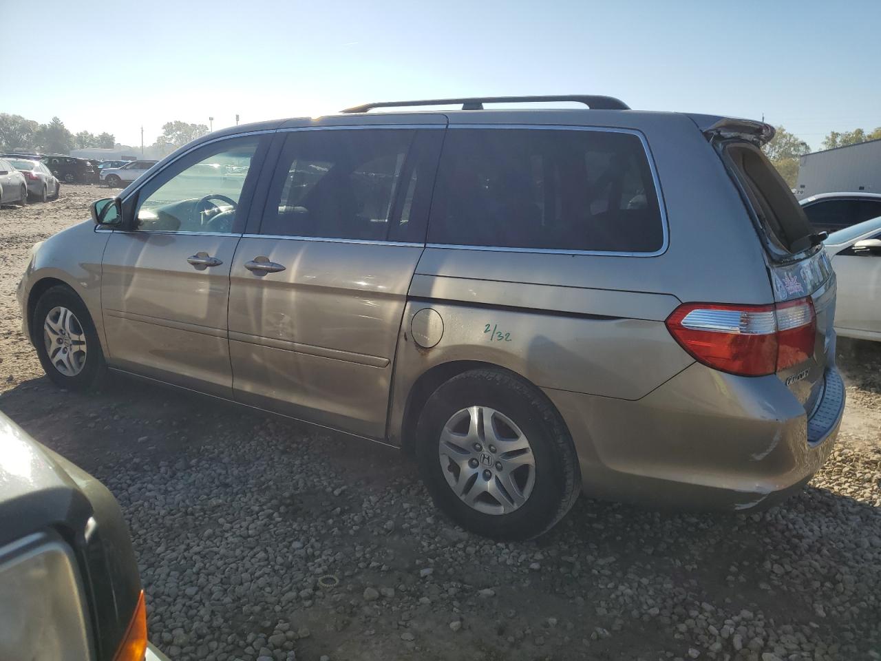 2007 Honda Odyssey Ex VIN: 5FNRL38437B133693 Lot: 75981954