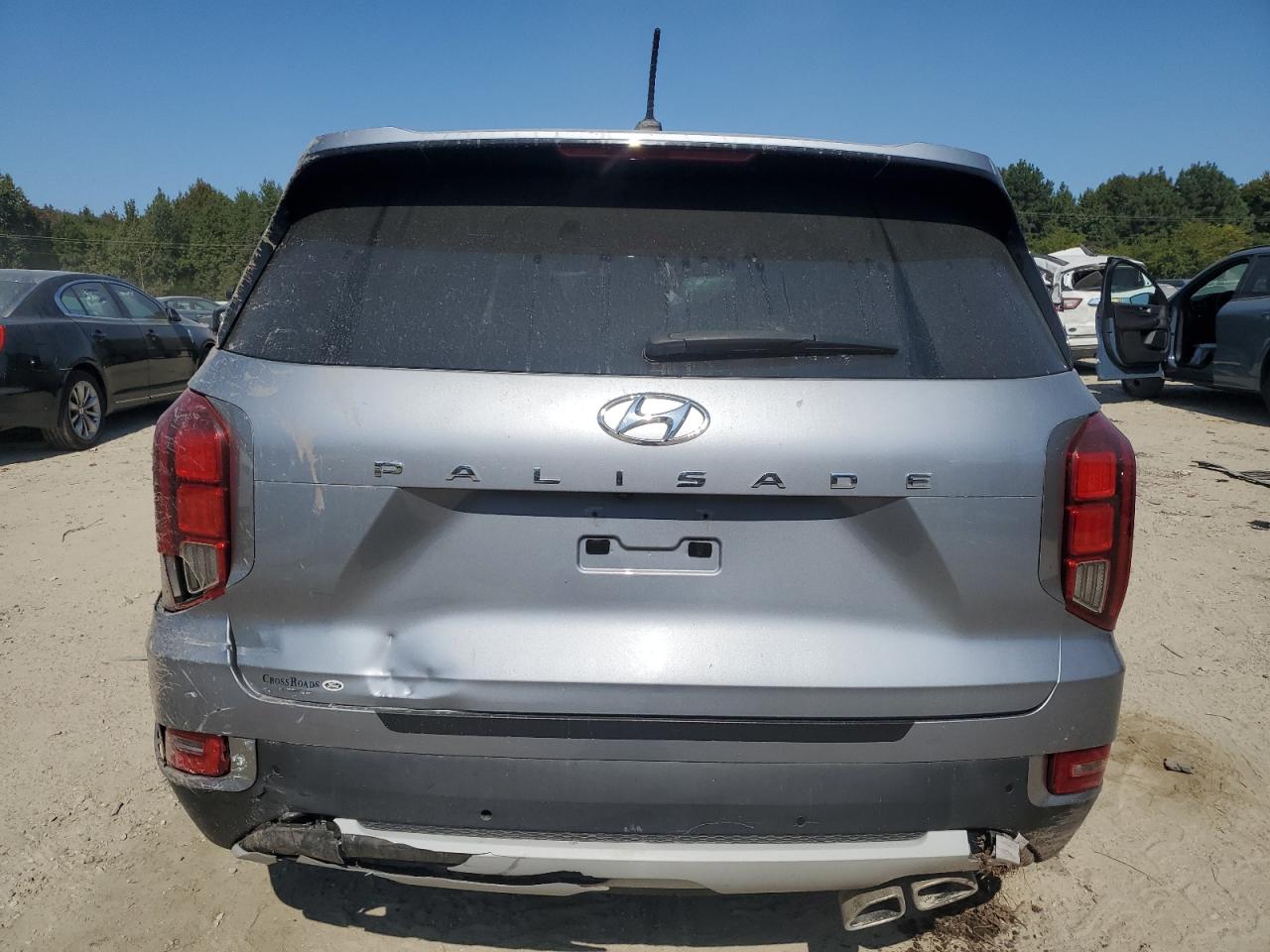 2020 Hyundai Palisade Sel VIN: KM8R44HE3LU099764 Lot: 75237734