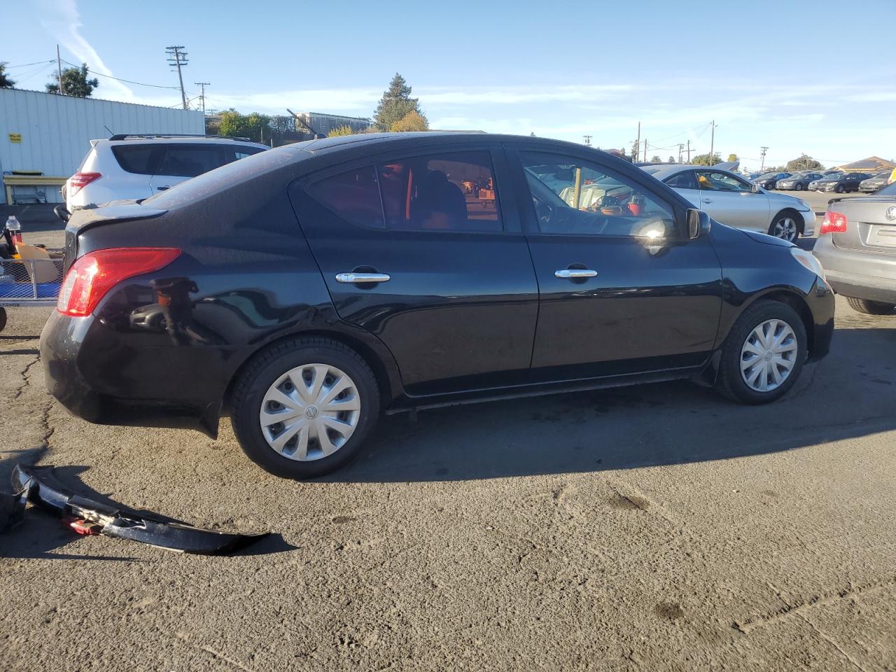 VIN 3N1CN7AP0EK448289 2014 NISSAN VERSA no.3