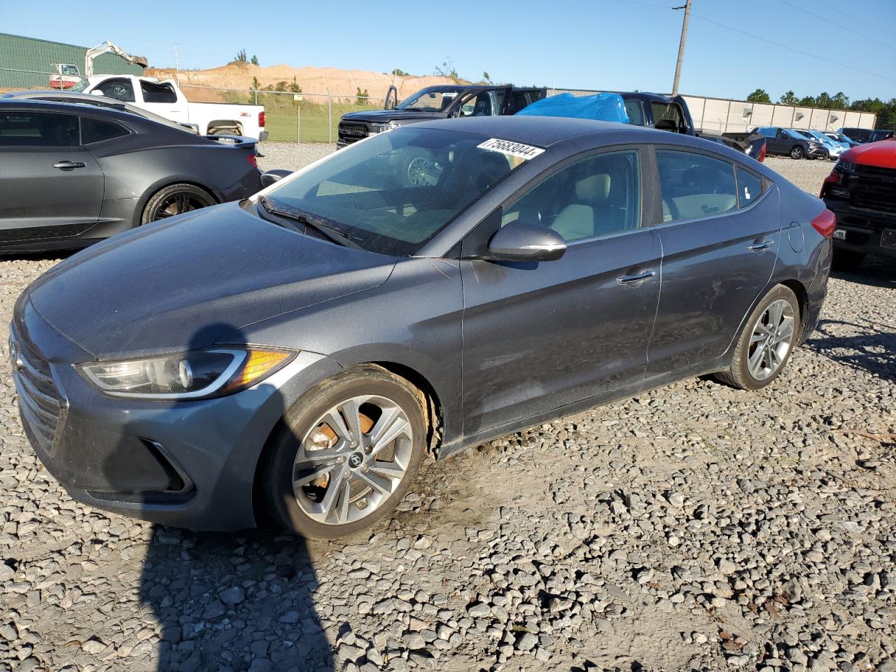 KMHD84LF1HU153911 2017 HYUNDAI ELANTRA - Image 1