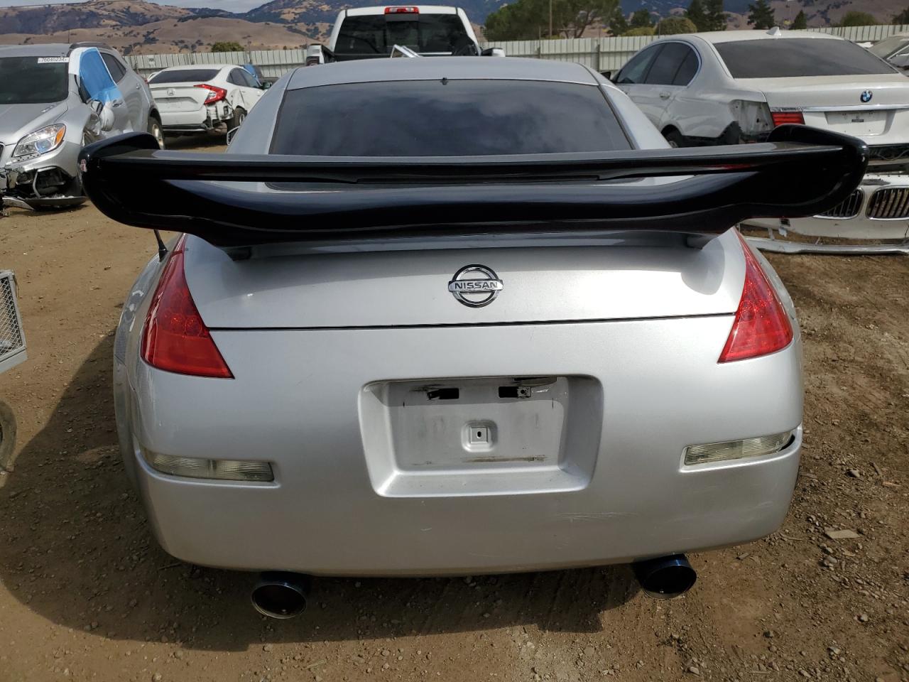 2007 Nissan 350Z Coupe VIN: JN1BZ34D47M506871 Lot: 76198664