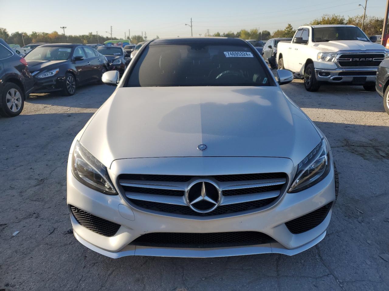 VIN 55SWF4KB7GU134979 2016 MERCEDES-BENZ C-CLASS no.5