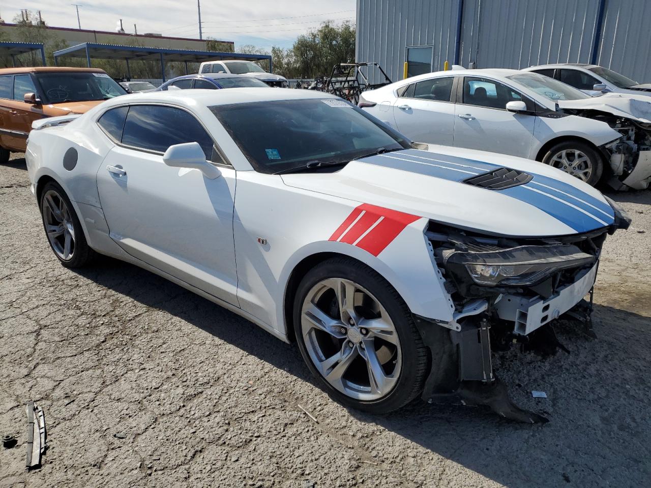 2020 Chevrolet Camaro Lz VIN: 1G1FE1R77L0109781 Lot: 77379504