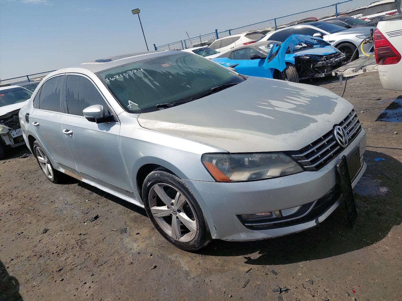 WVWCR7A35CC071850 - 2012 Volkswagen PASSAT - #76210324