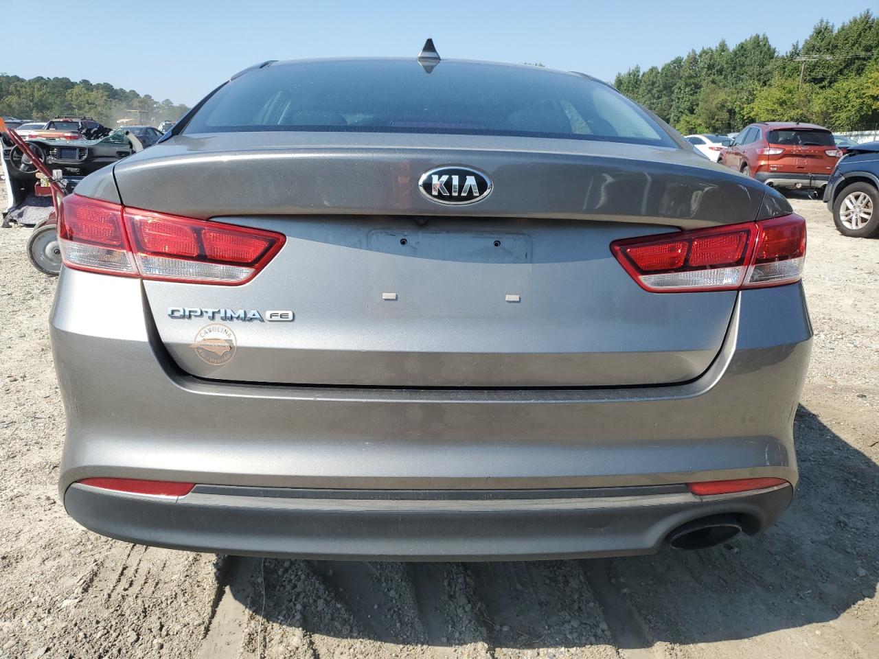 2016 Kia Optima Lx VIN: 5XXGT4L31GG100703 Lot: 74340144