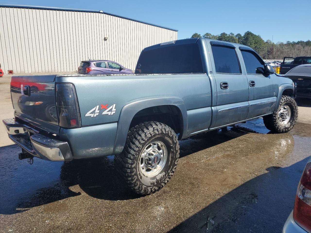 2007 GMC Sierra K1500 Classic Hd VIN: 1GTGK13U87F159305 Lot: 76525854