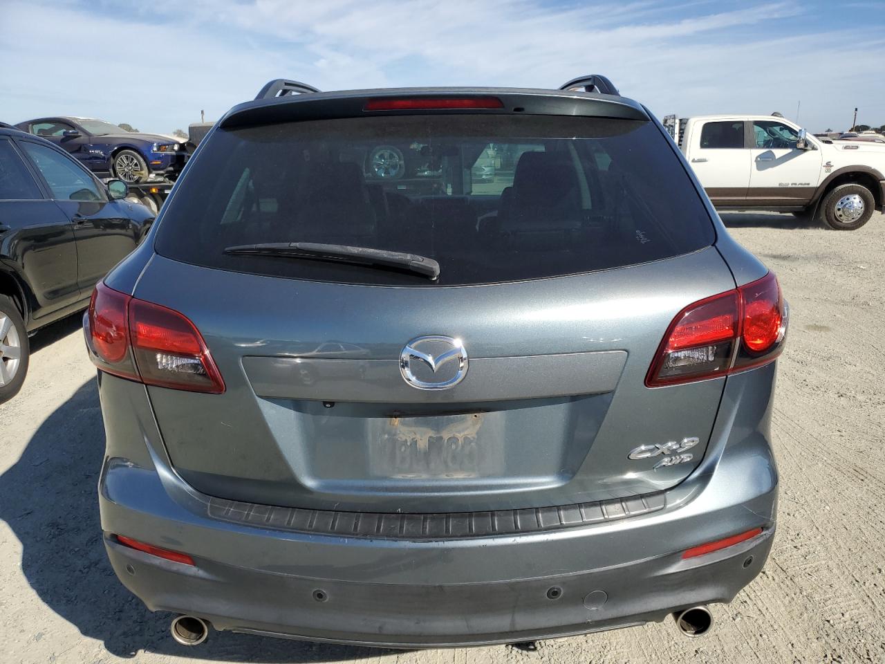 2013 Mazda Cx-9 Touring VIN: JM3TB3CVXD0405859 Lot: 75530434