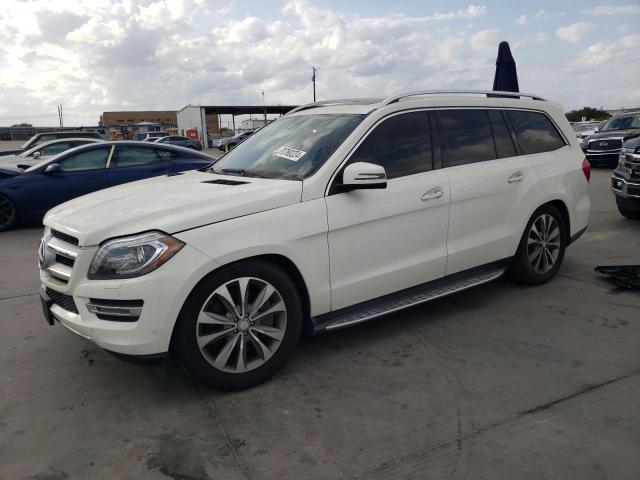 Parquets MERCEDES-BENZ GL-CLASS 2013 Biały