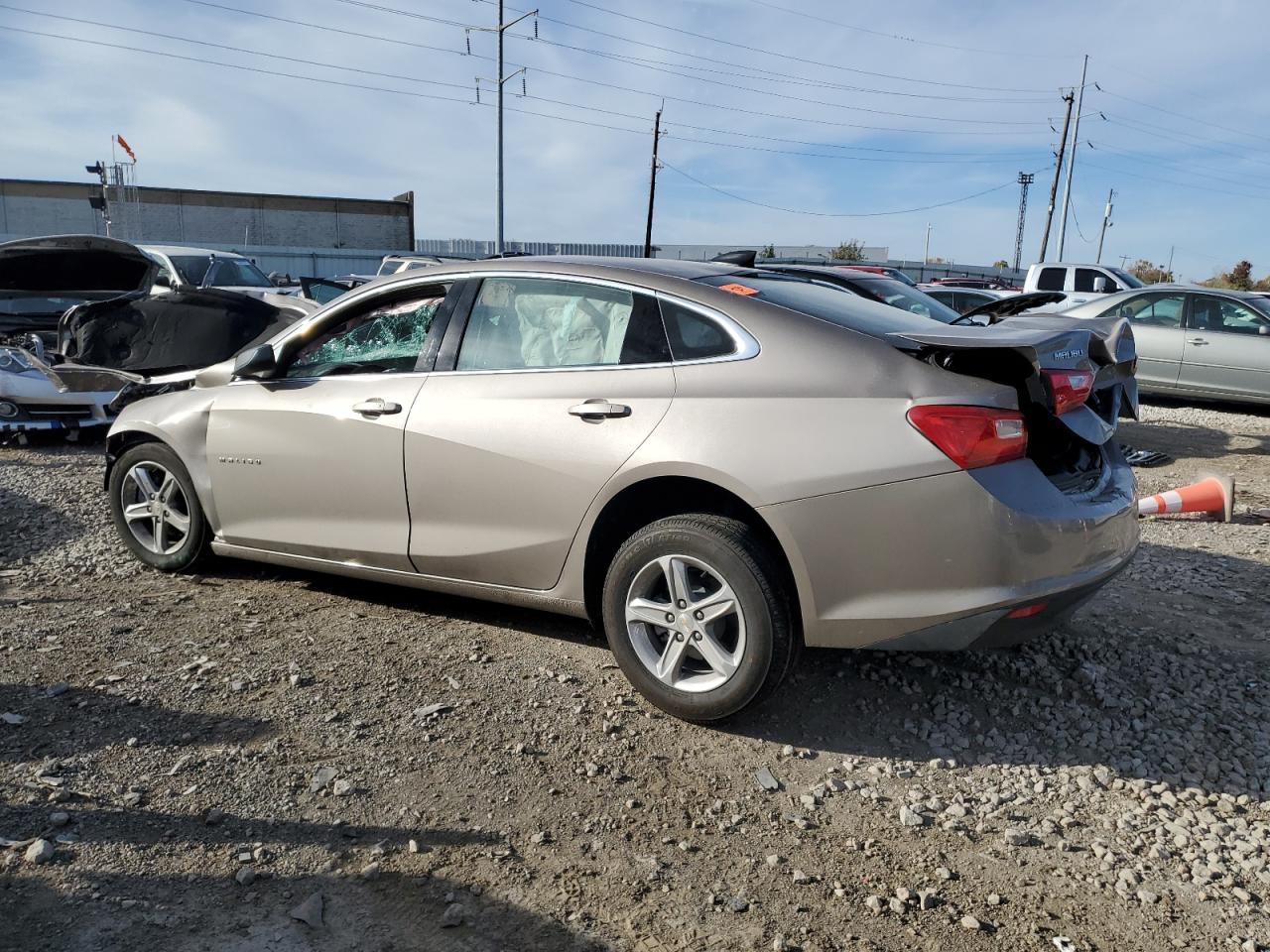 VIN 1G1ZC5ST2RF233304 2024 CHEVROLET MALIBU no.2