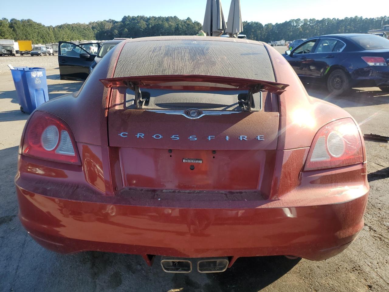 1C3AN69L75X025986 2005 Chrysler Crossfire Limited