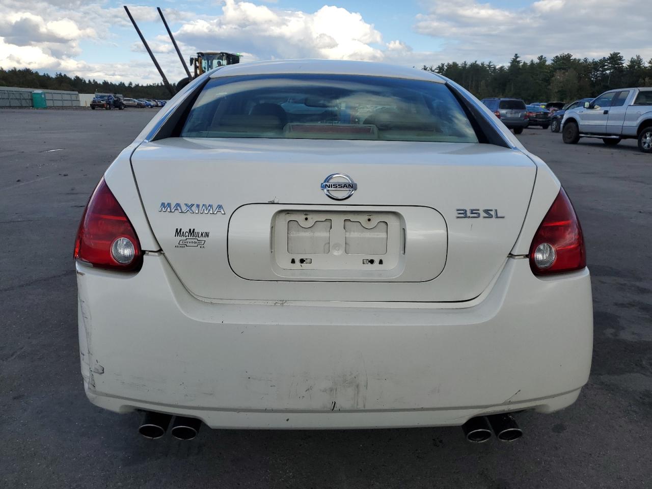 2006 Nissan Maxima Se VIN: 1N4BA41E46C839959 Lot: 75404134