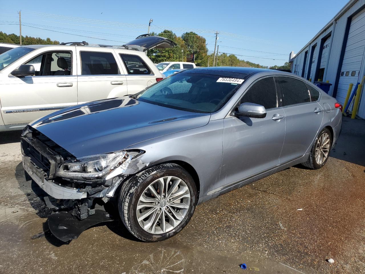 2015 Hyundai Genesis 3.8L for Sale in Montgomery, AL - Front End
