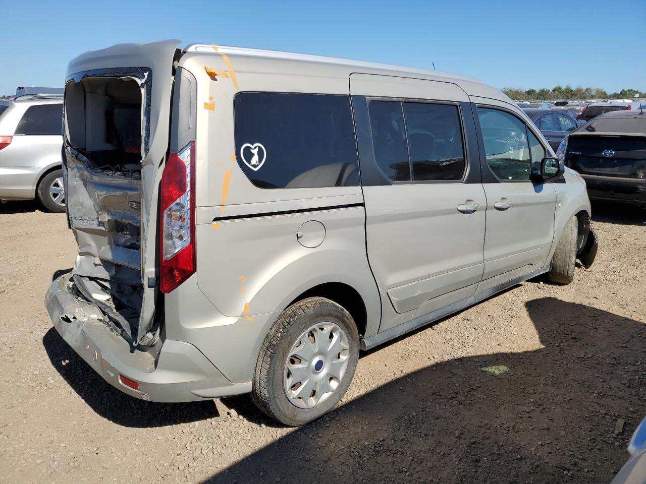 NM0GE9F74G1278670 2016 Ford Transit Connect Xlt